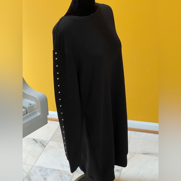 Rhinestone Top/Dress with pockets - Picture 6 of 7